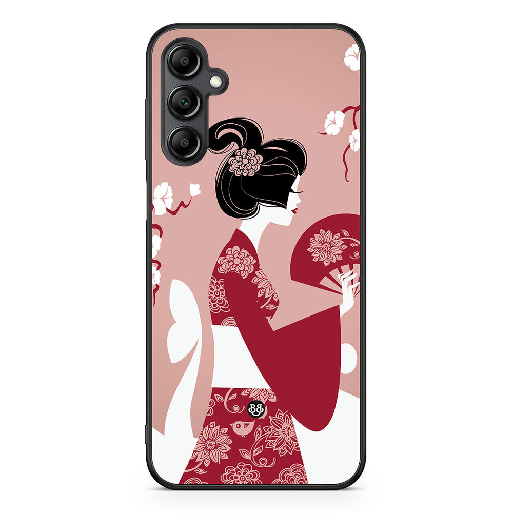 Samsung Galaxy A14 4G/5G Skal - Japansk kvinna
