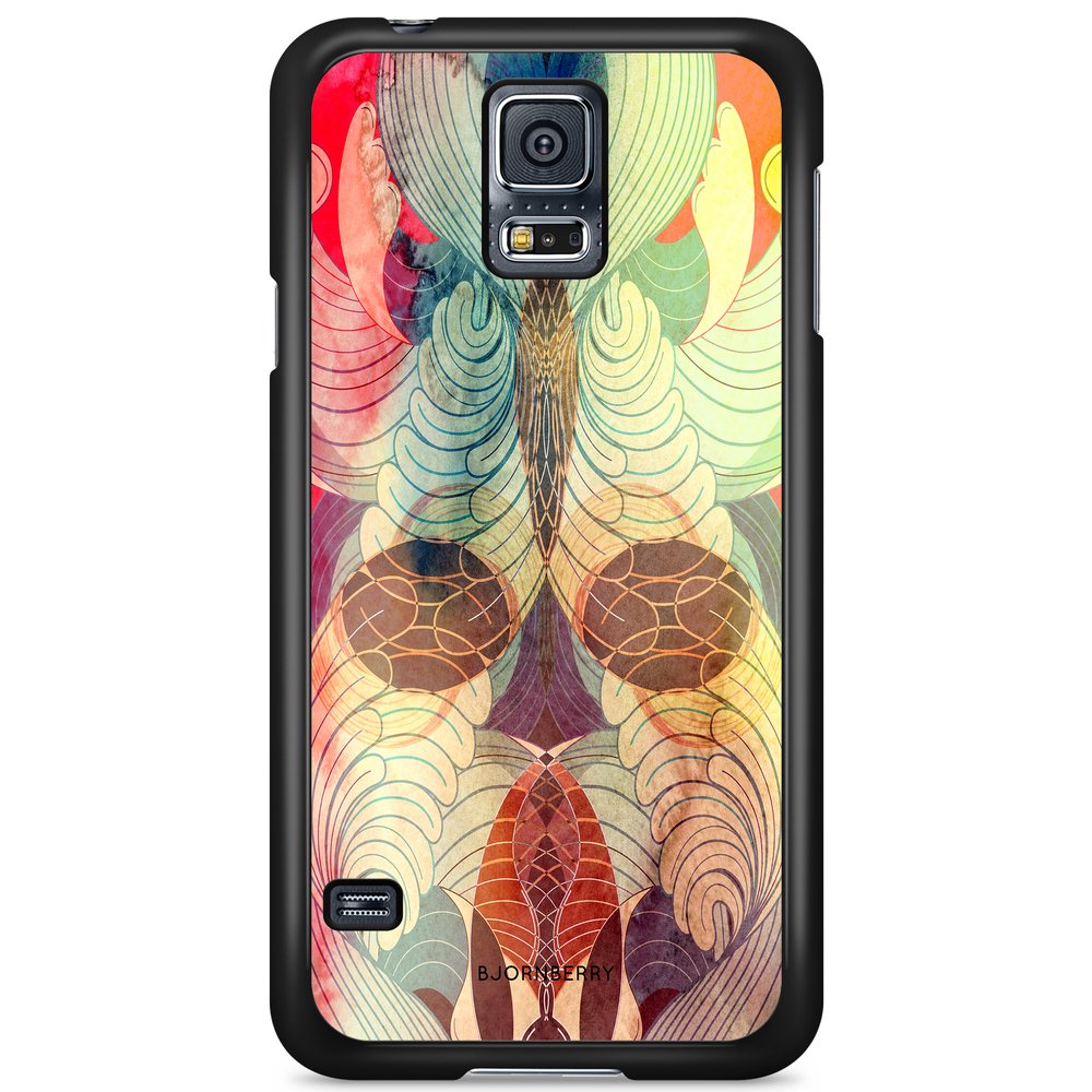 Samsung Galaxy S5/S5 NEO Case - Retro Pattern