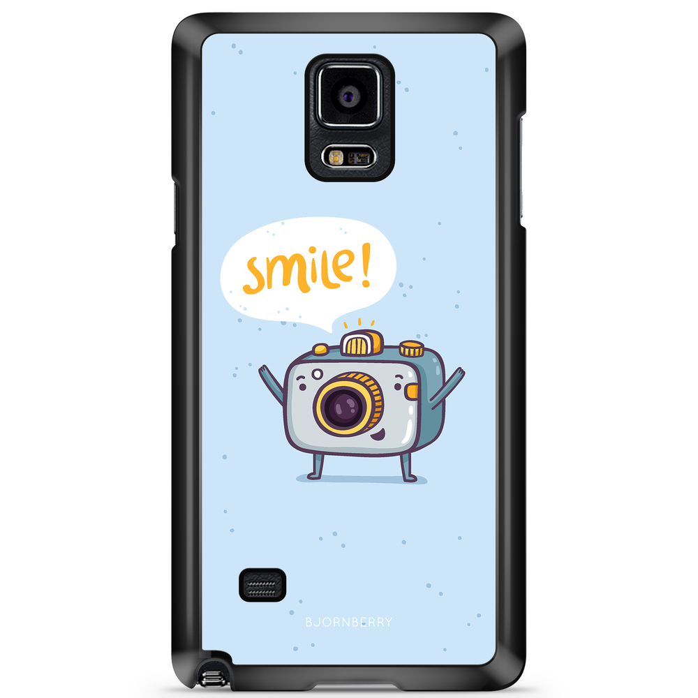 Samsung Galaxy Note 4 Case - Smile