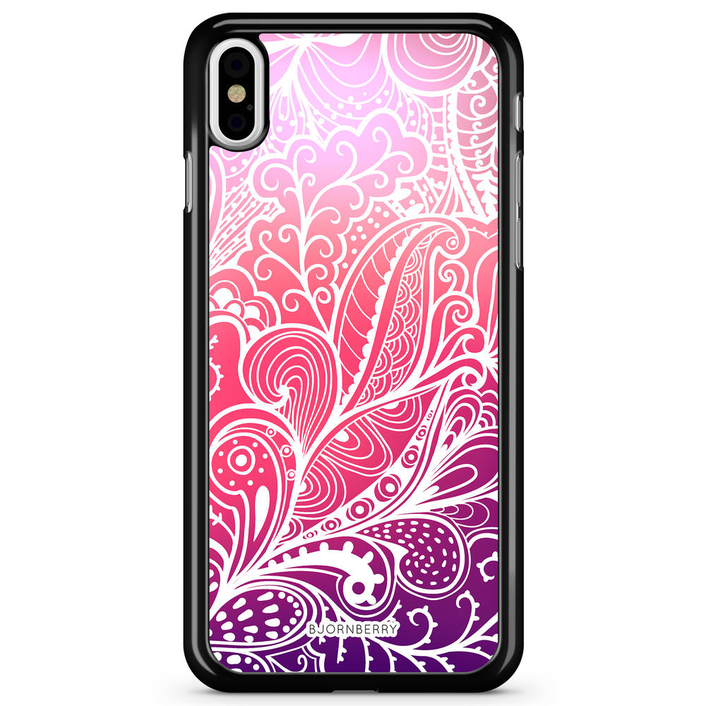 iPhone X / XS Case - Colorful Flowers