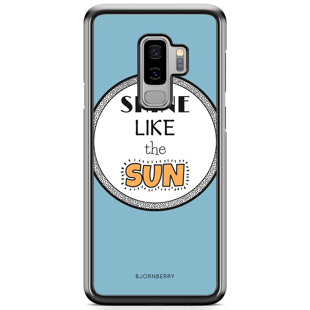 Samsung Galaxy S9 Plus Case - Shine Like The Sun
