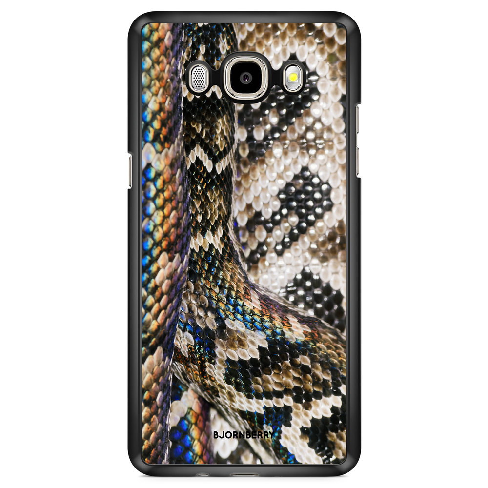 Samsung Galaxy J7 (2016) Case - Snakeskin 