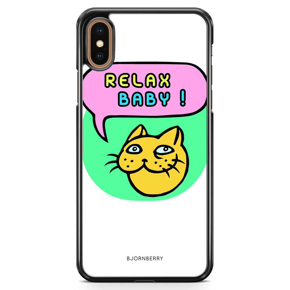 iPhone XS Max Case - Relax baby