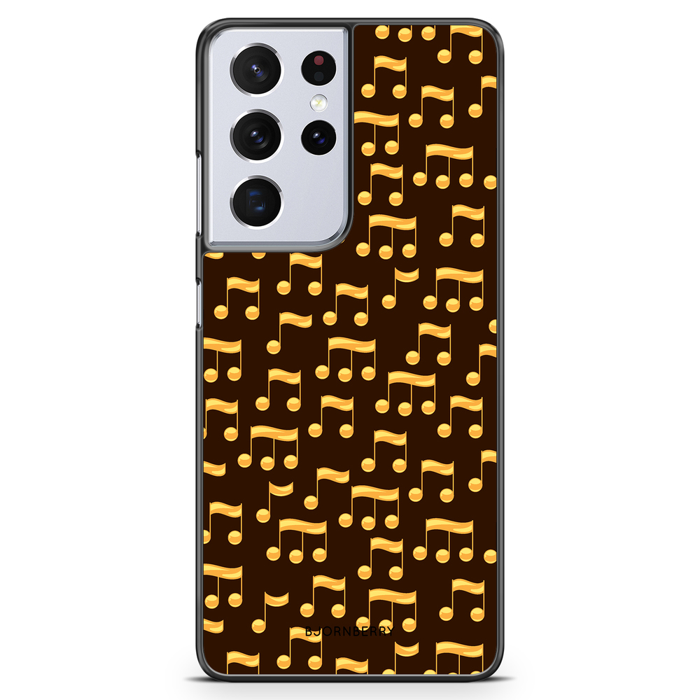 Samsung Galaxy S21 Ultra Case - Music Notes