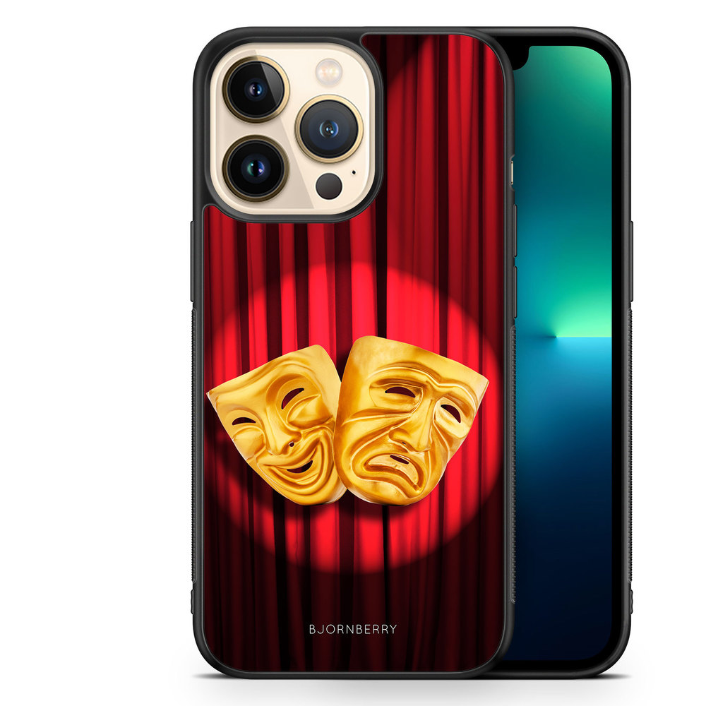 iPhone 13 Pro Case - Theatre Mask