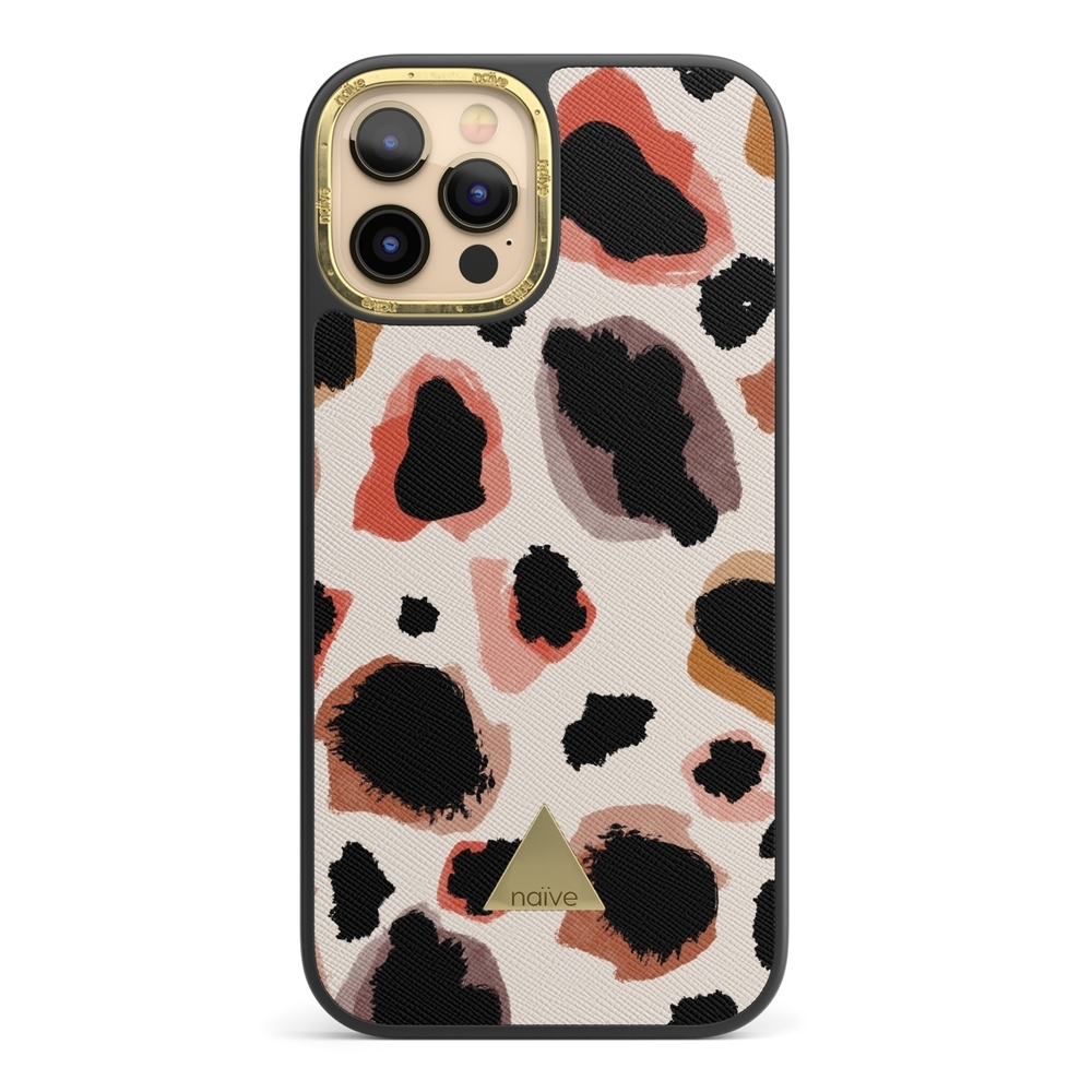 Naive iPhone 12 Pro Case - Artsy Leo
