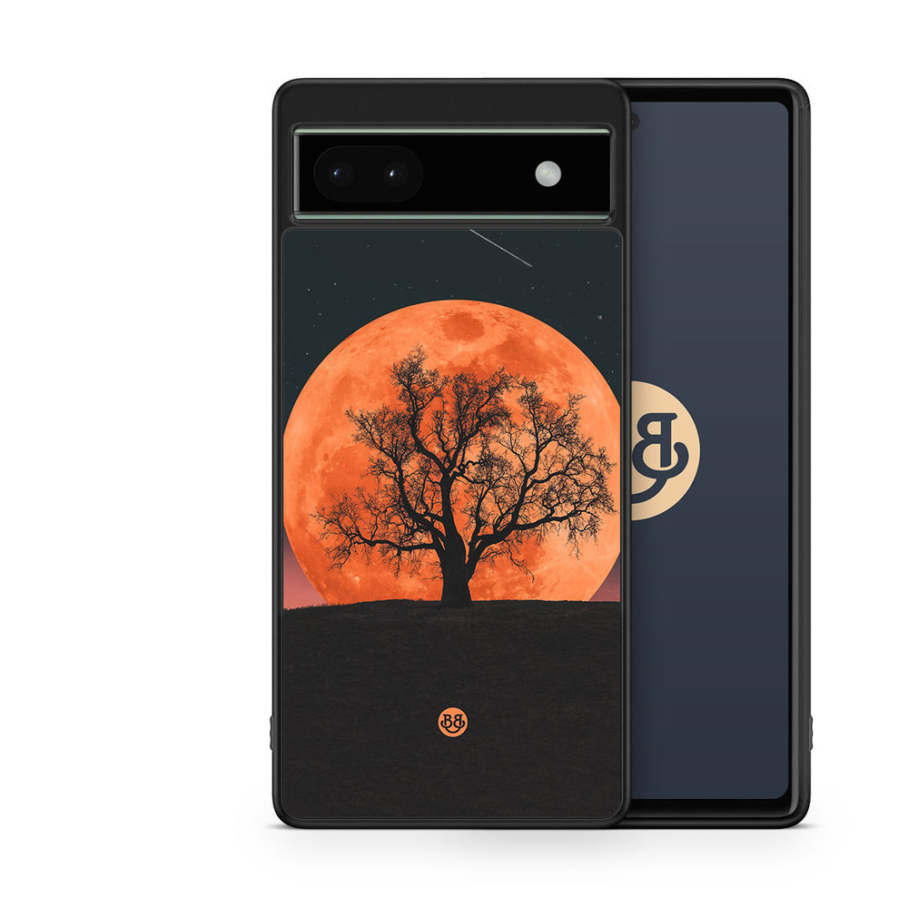 Google Pixel 6a Case - Moon Three