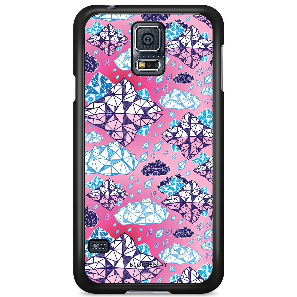 Samsung Galaxy S5/S5 NEO Case - Geometric Clouds