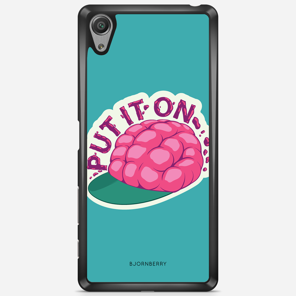 Sony Xperia X Performance Case - Turn it on