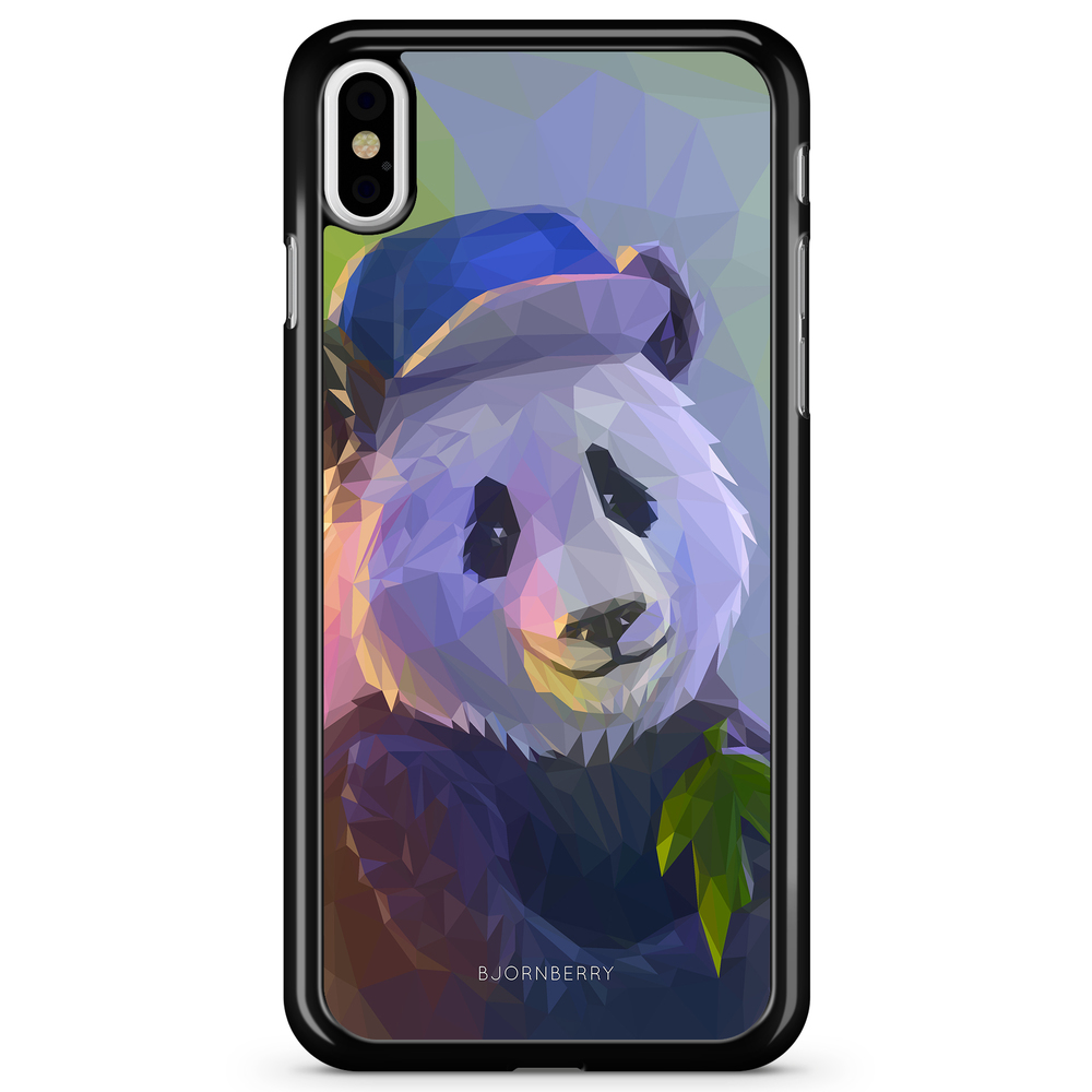 iPhone X / XS Case - Colorful Panda