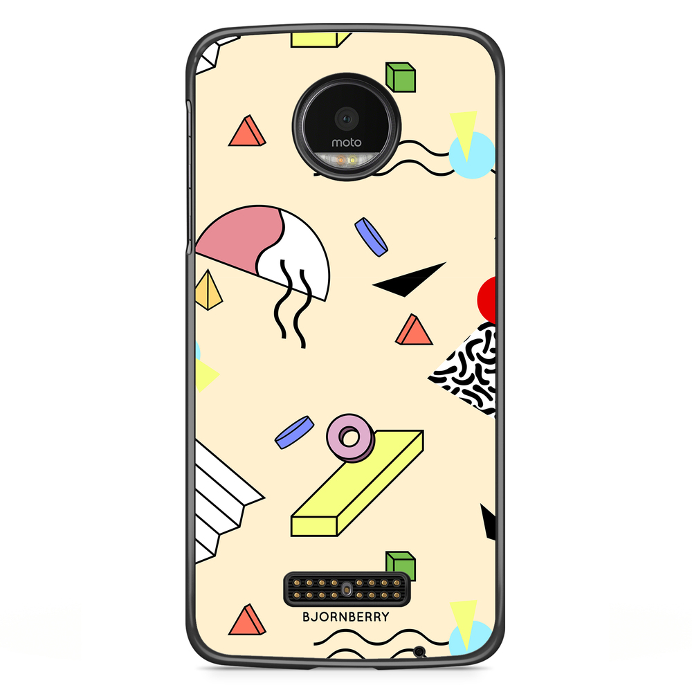 Moto Z2 Play Case - Pattern