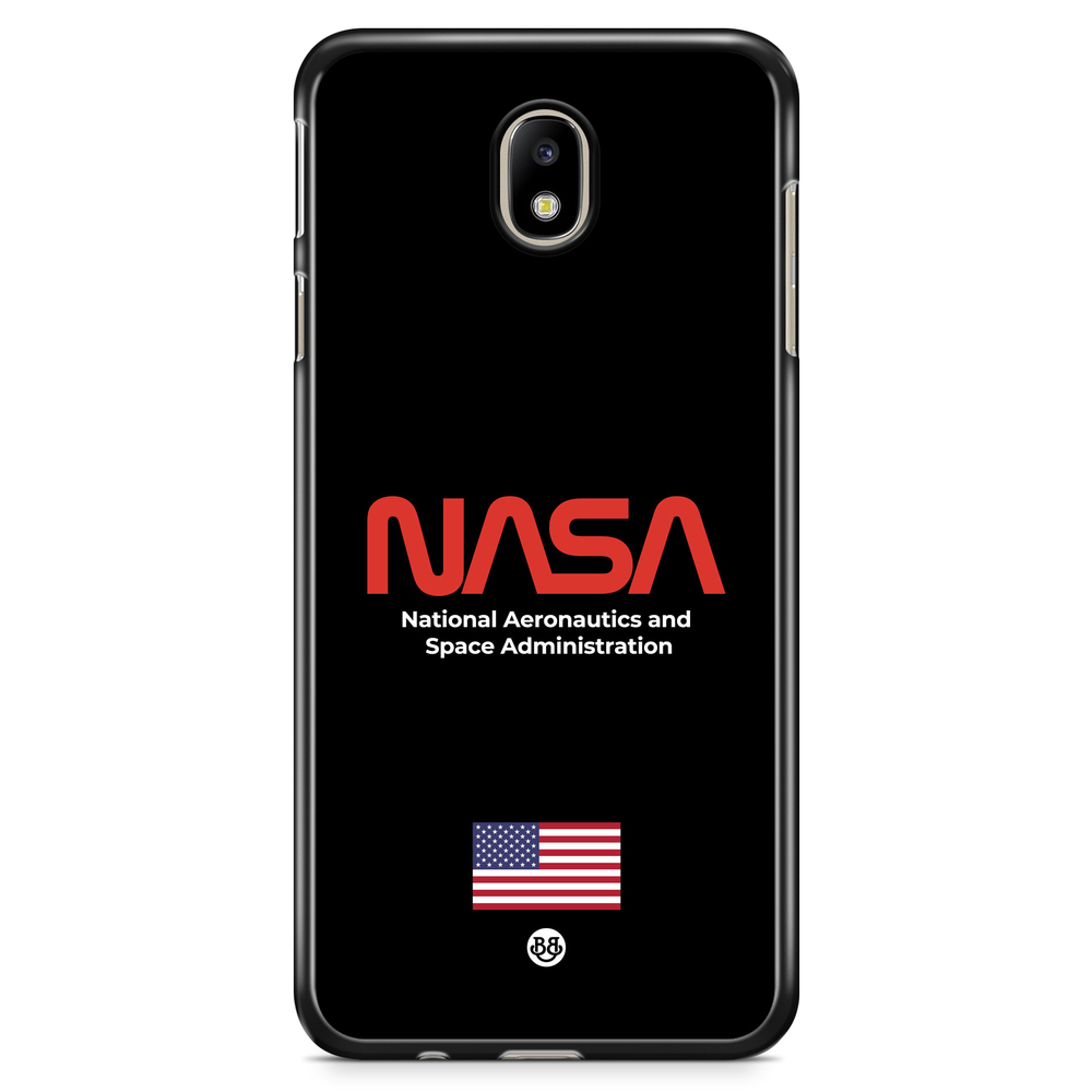 Samsung Galaxy J5 (2017) Case - NASA Worm Black