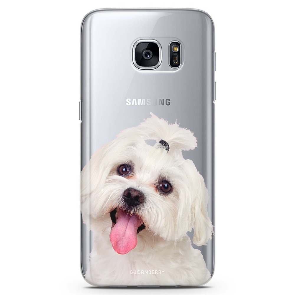 Samsung Galaxy S7 TPU Case - Bichon Frise