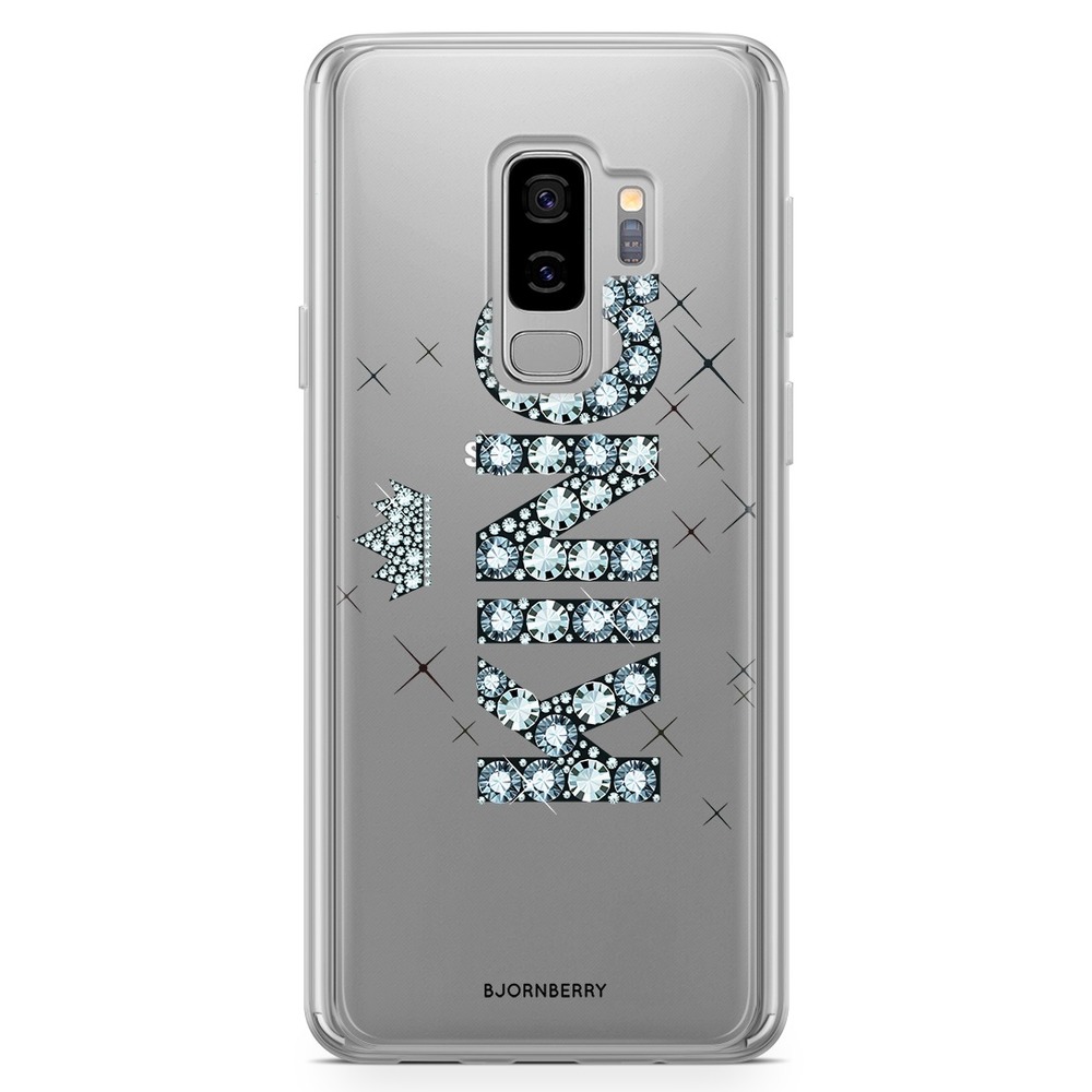 Samsung Galaxy S9 Plus Fashion Case - King