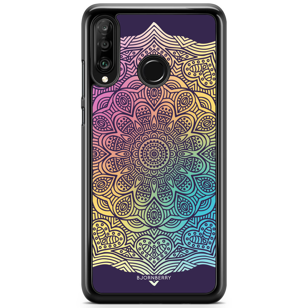 Huawei P30 Lite Case - Color Mandala