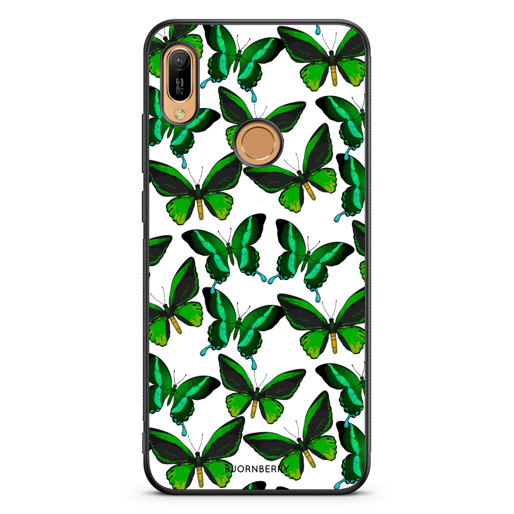 Huawei Y6 2019 Case - Butterflies
