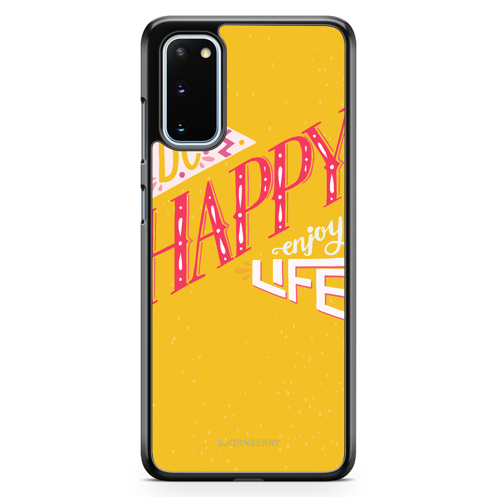 Samsung Galaxy S20 FE Case - Be Happy