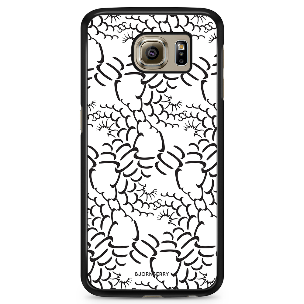 Samsung Galaxy S6 Case - Twirl Pattern