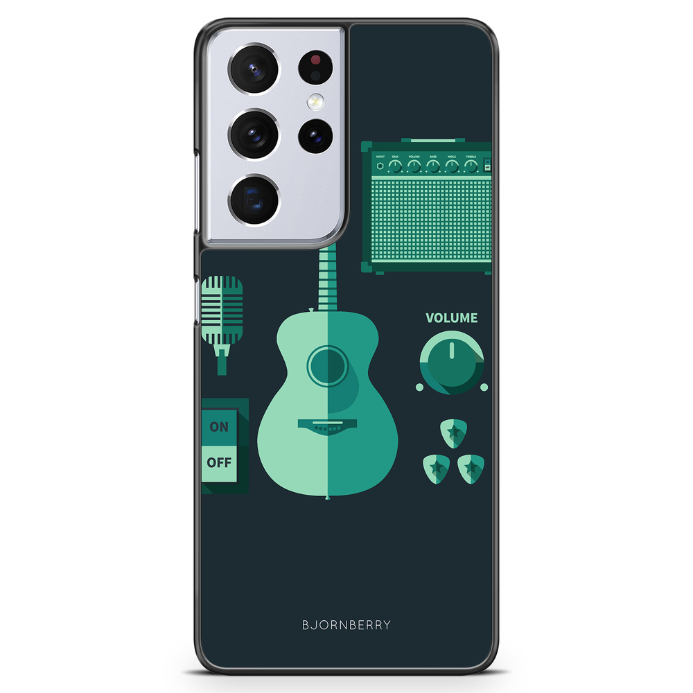 Samsung Galaxy S21 Ultra Case - Guitar