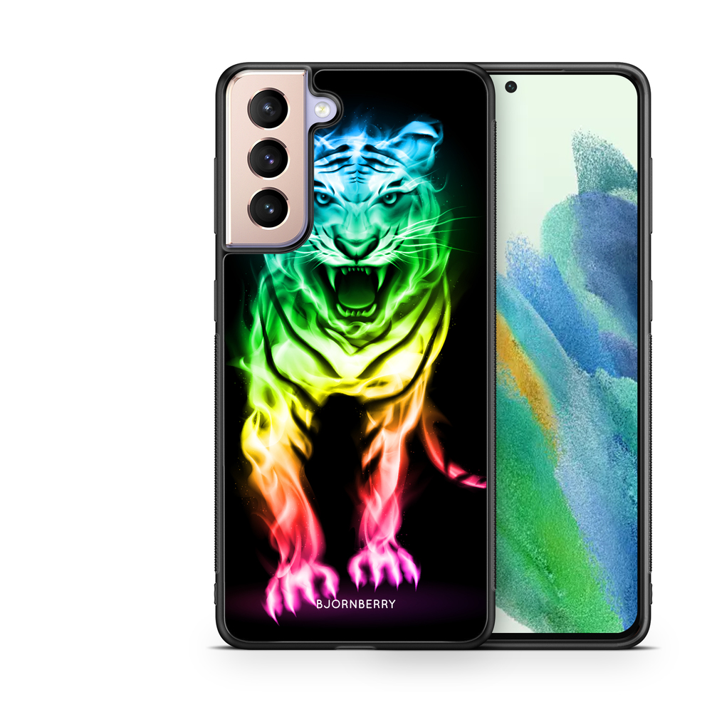 Samsung Galaxy S21 FE 5G Case - Fire Tiger