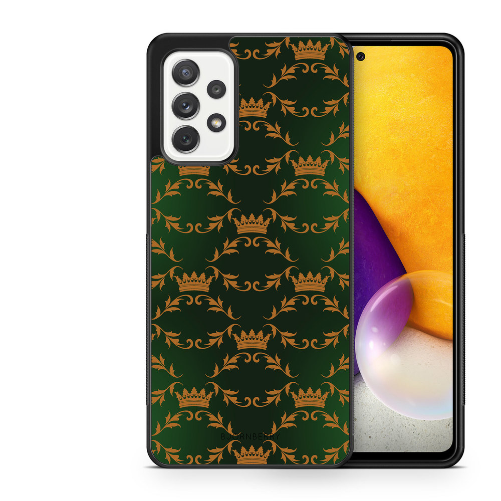 Samsung Galaxy A52/A52s 5G Case - Crown Pattern