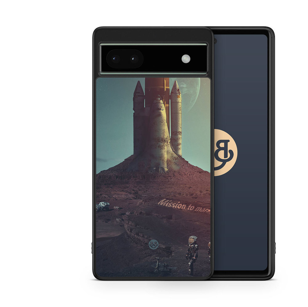 Google Pixel 6a Case - Mission to Mars