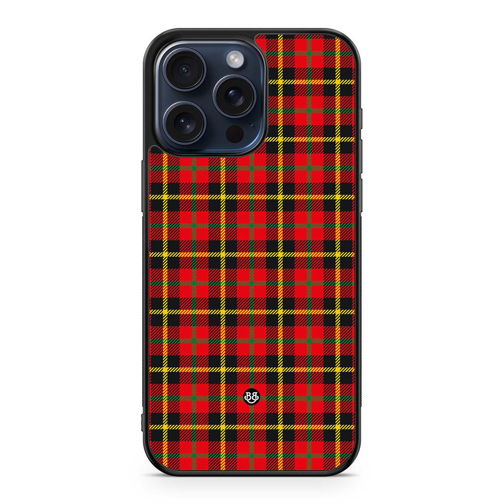 iPhone 15 Pro Max Case - Tartan