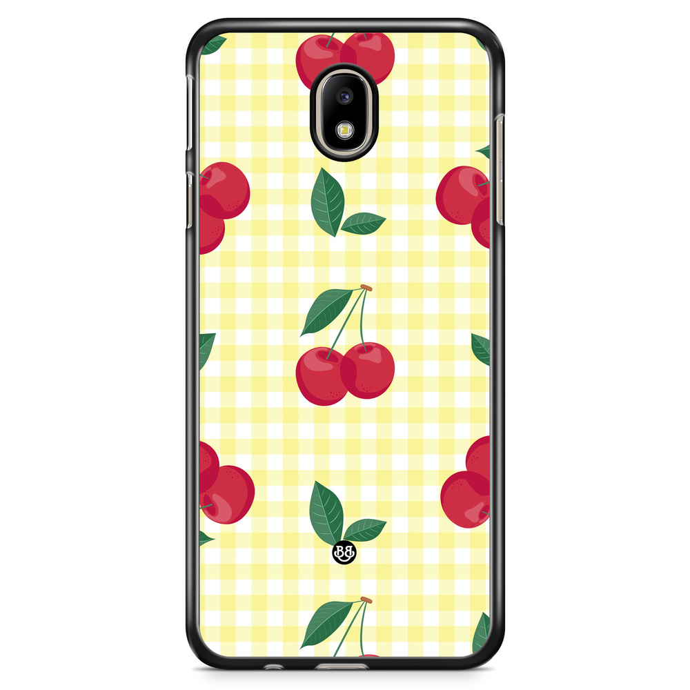 Samsung Galaxy J5 (2017) Case - SUMMER GARDEN - Cherry Kiss