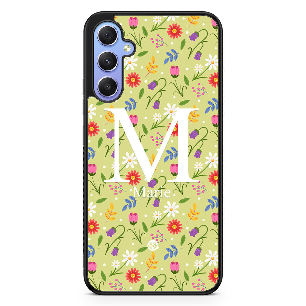 Samsung Galaxy A34 5G Custom Skal - AWAKEN - Spring Meadow
