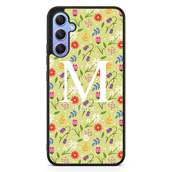 Samsung Galaxy A34 5G Custom Skal - AWAKEN - Spring Meadow