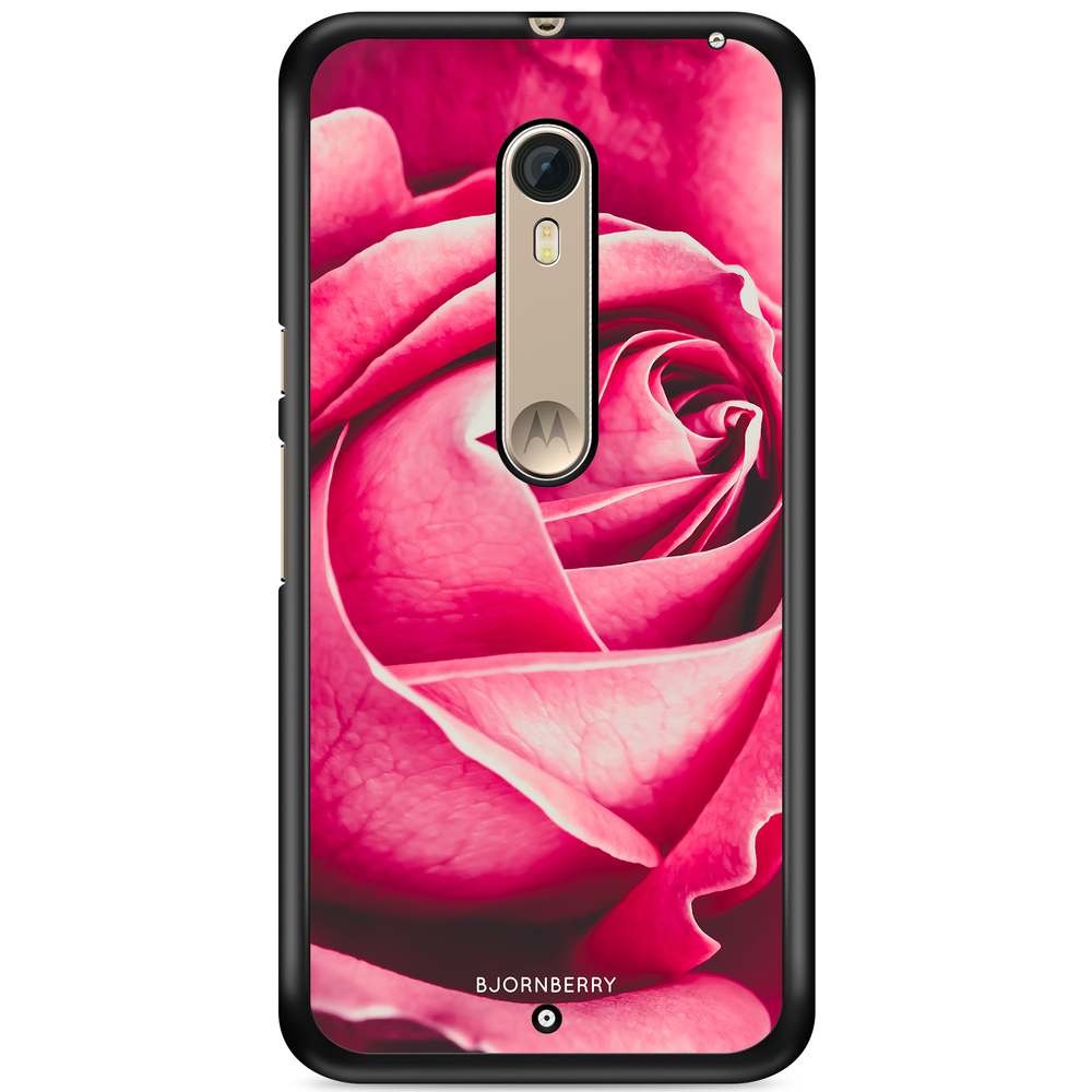 Moto X Style Case - Red Rose