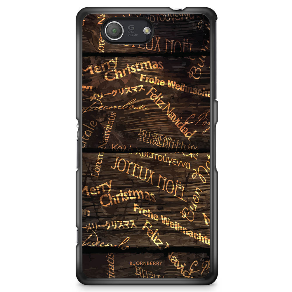 Sony Xperia Z3 Compact Case - Merry Christmas