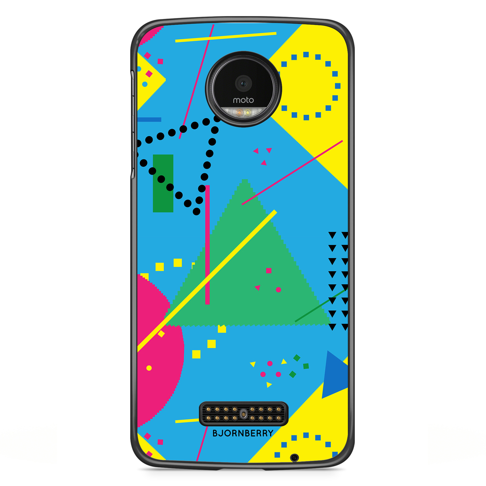 Moto Z2 Play Case - Pattern