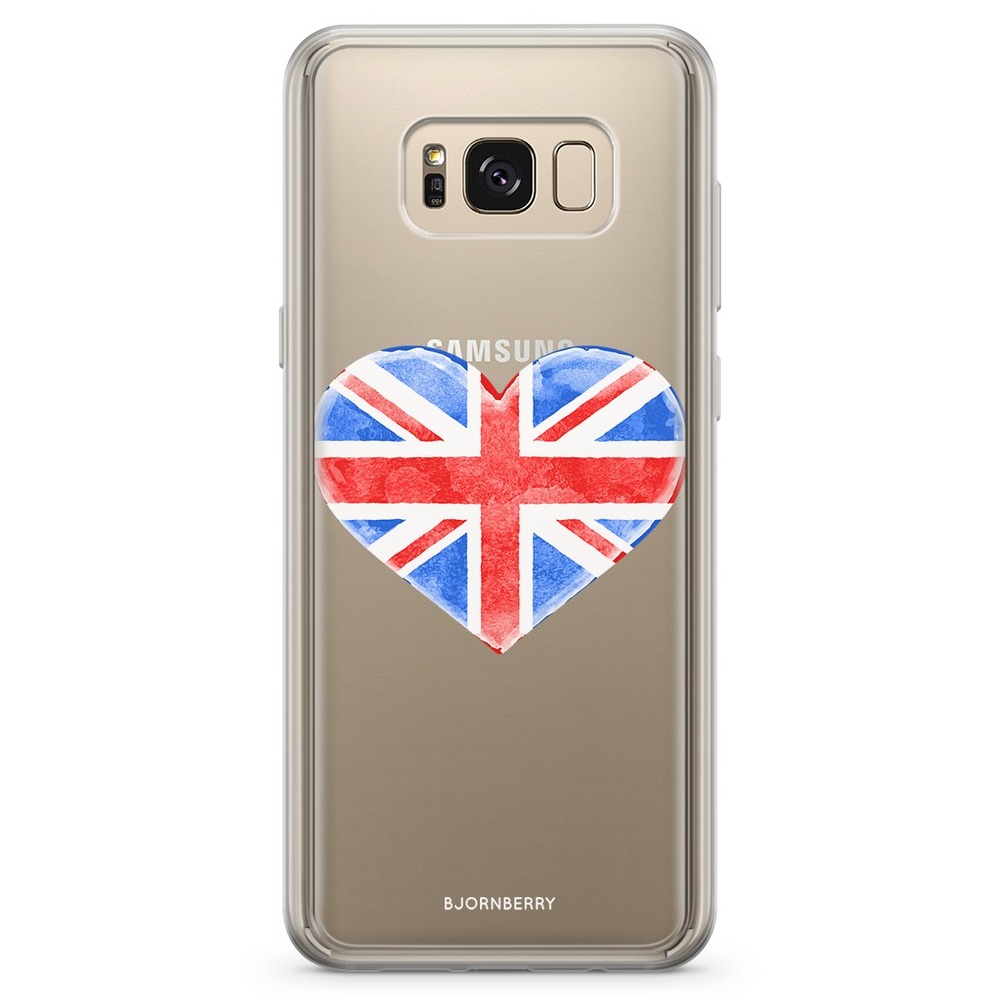 Samsung Galaxy S8 Plus Fashion Case - UK Heart
