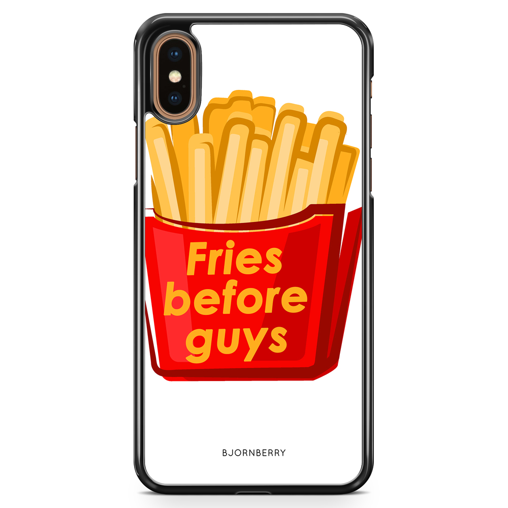 iPhone XS Max Case - Fries Before Guys