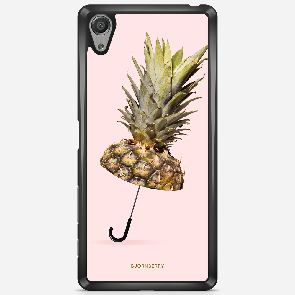 Sony Xperia X Performance Case - Pineapple Umbrella