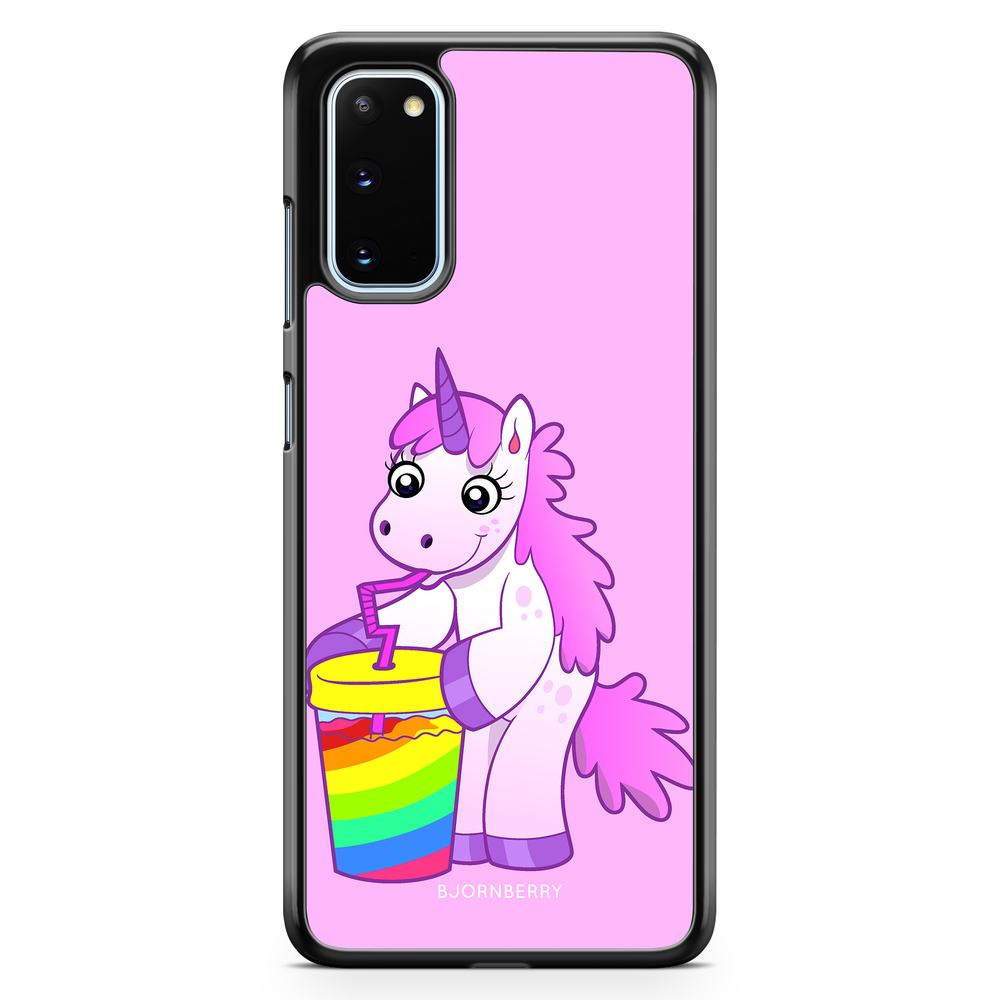 Samsung Galaxy S20 Case - Drinking Unicorn