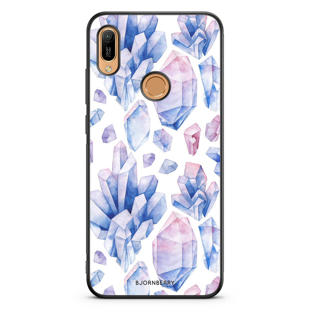 Huawei Y6 2019 Case - Pastel Crystals
