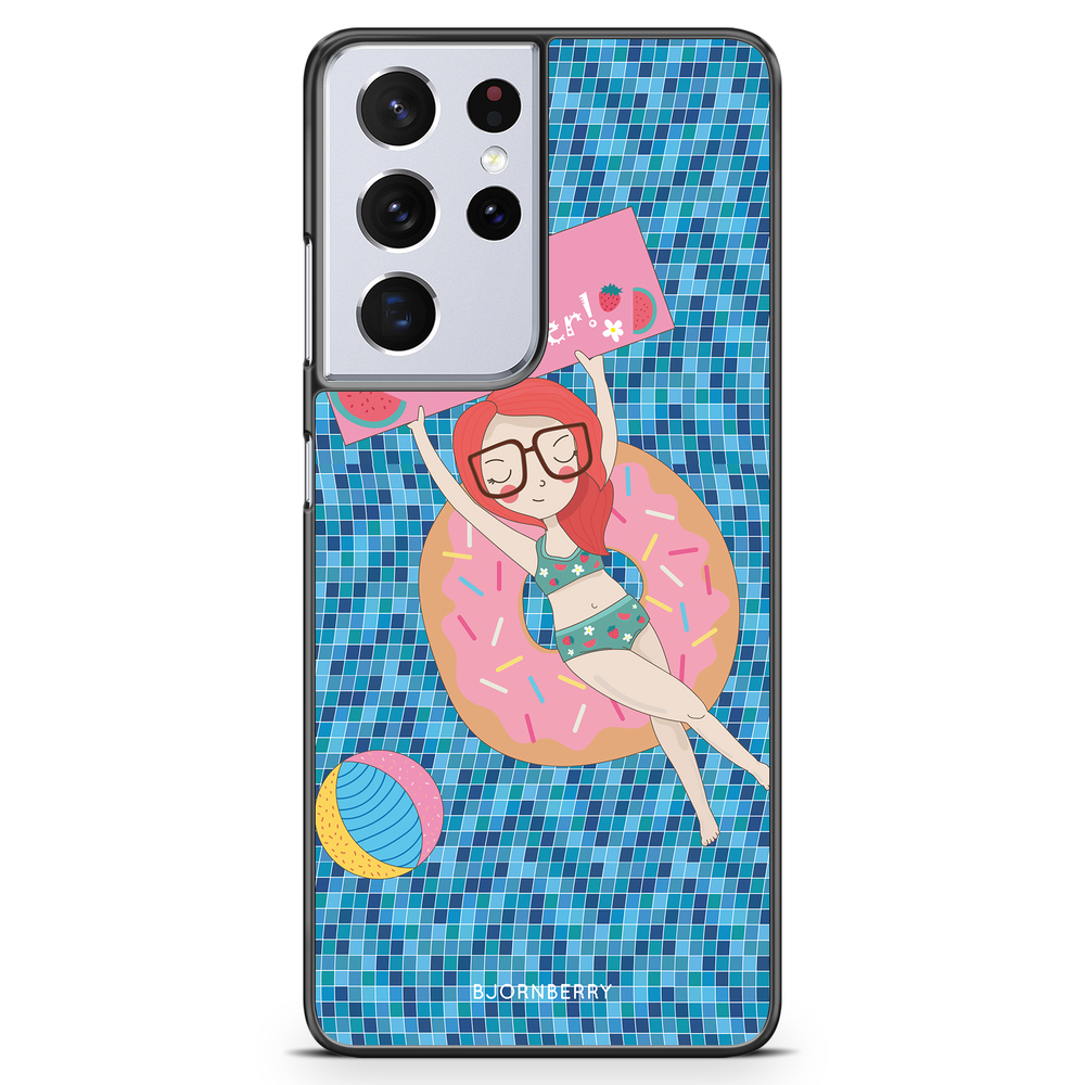 Samsung Galaxy S21 Ultra Case - Hello Summer