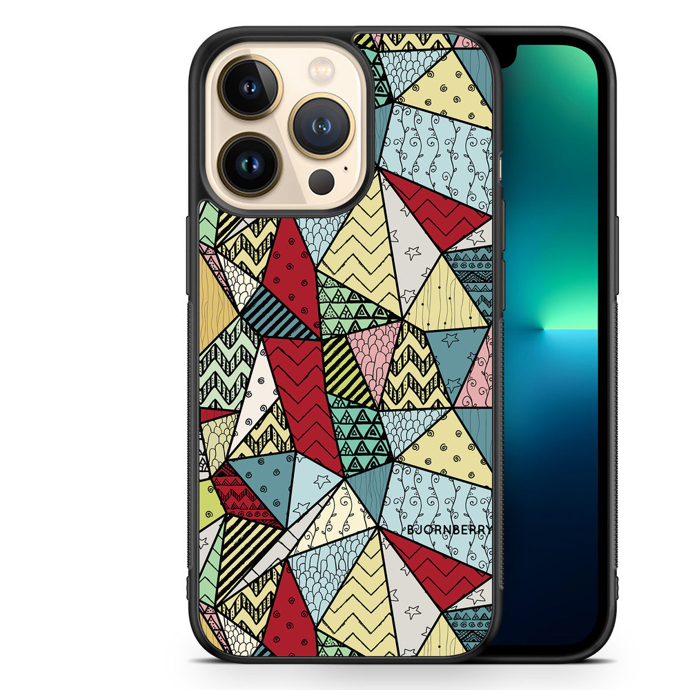 iPhone 13 Pro Case - Polygons