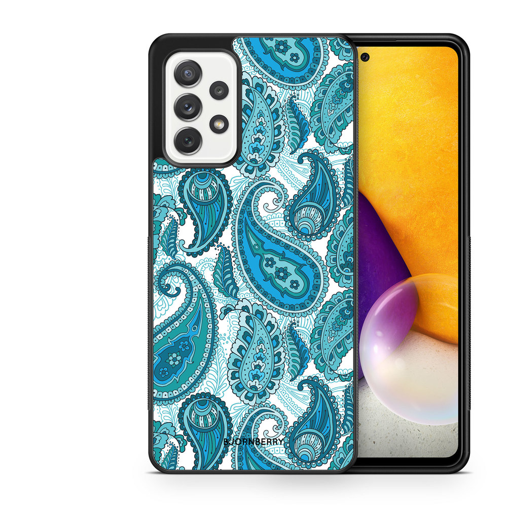Samsung Galaxy A52/A52s 5G Case - Blue Paisley