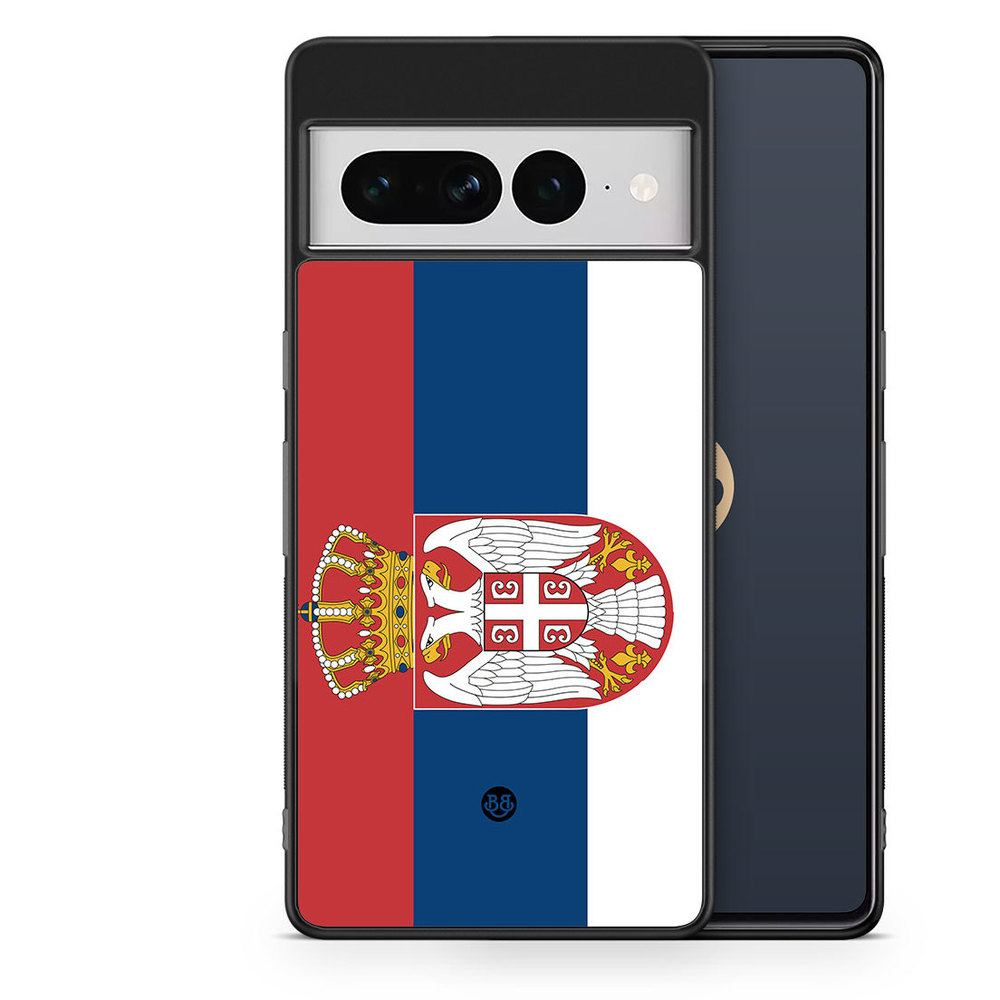 Google Pixel 7 Pro Case - Serbia
