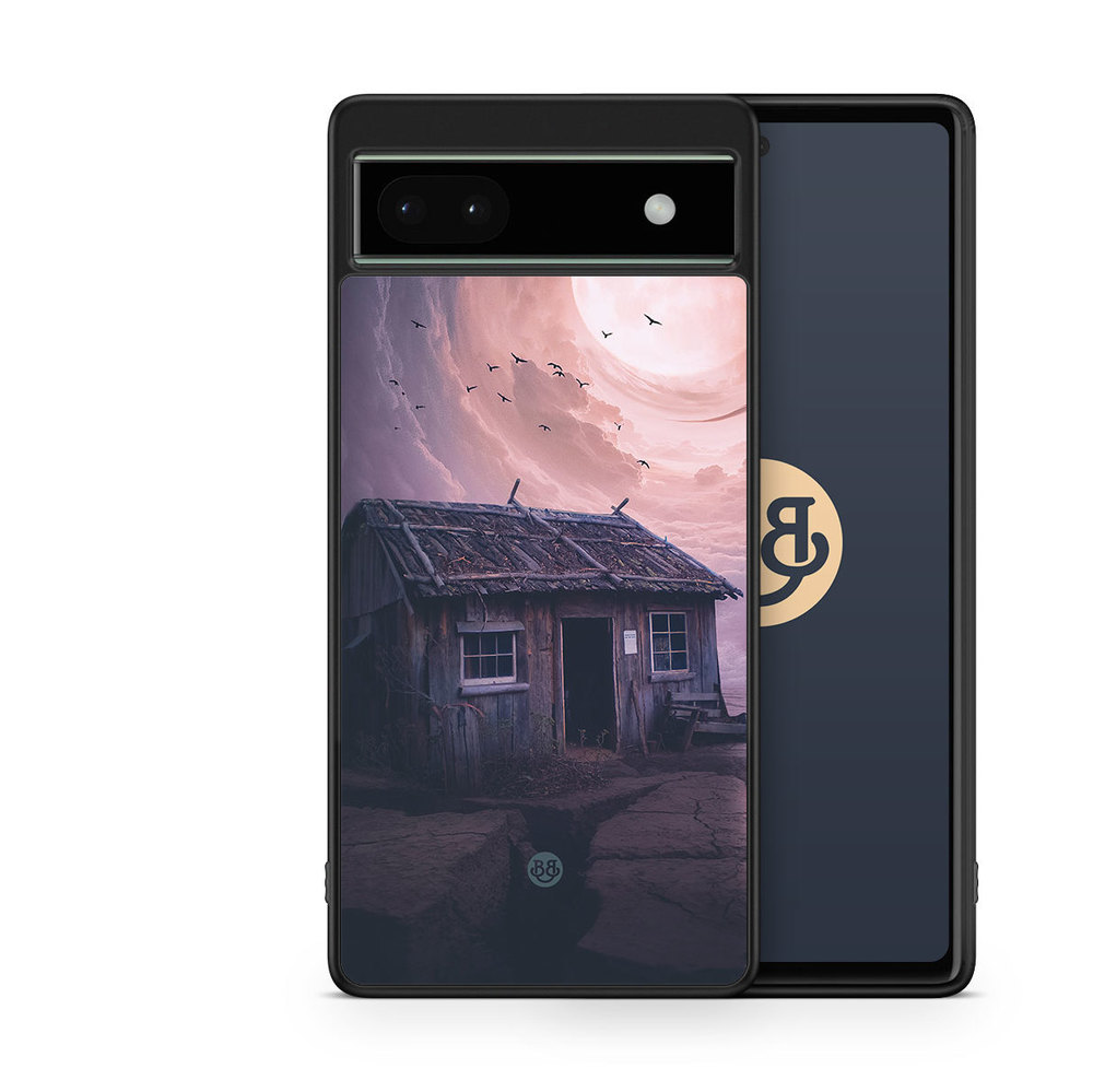 Google Pixel 6a Case - Abandoned house