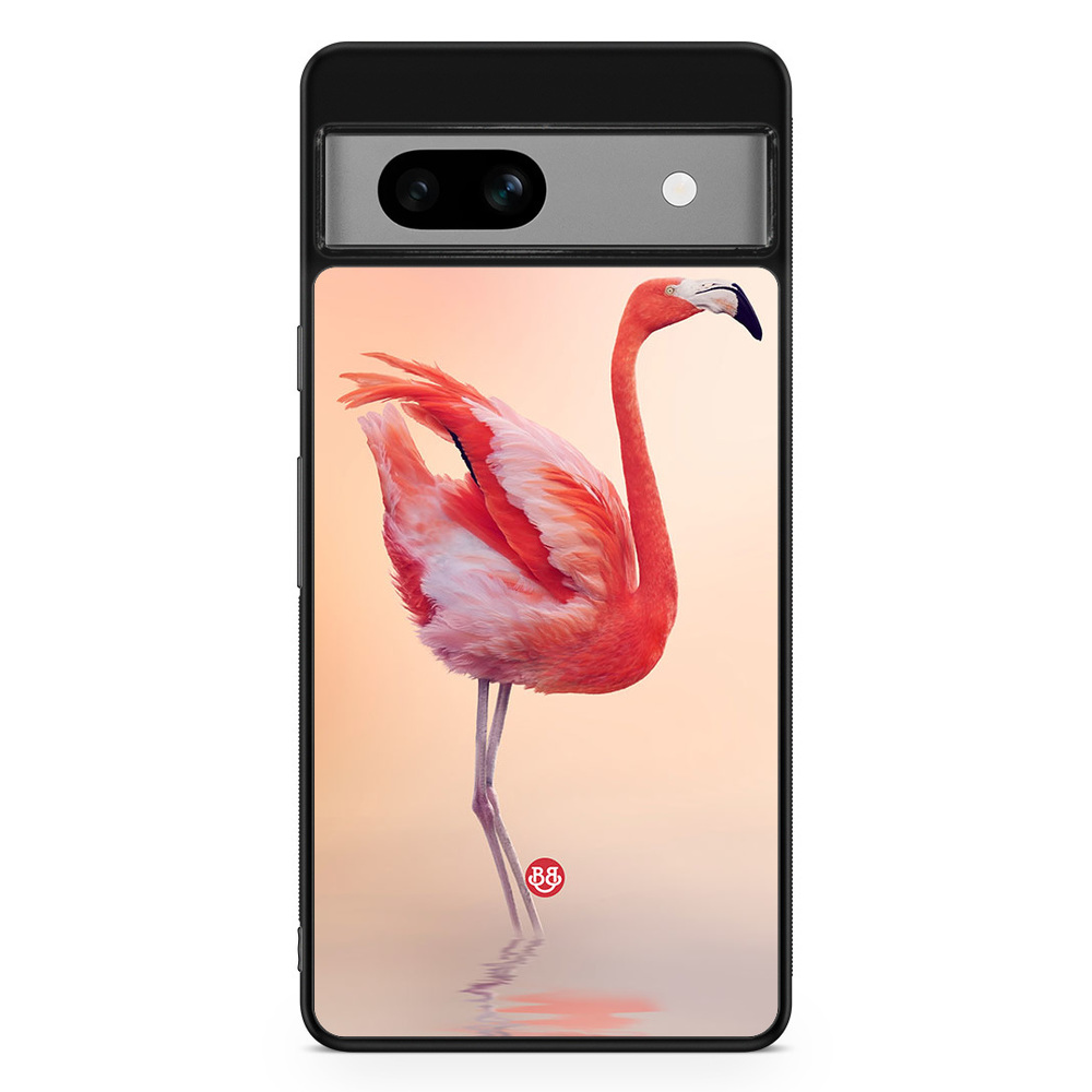 Google Pixel 7a Case - Flamingo