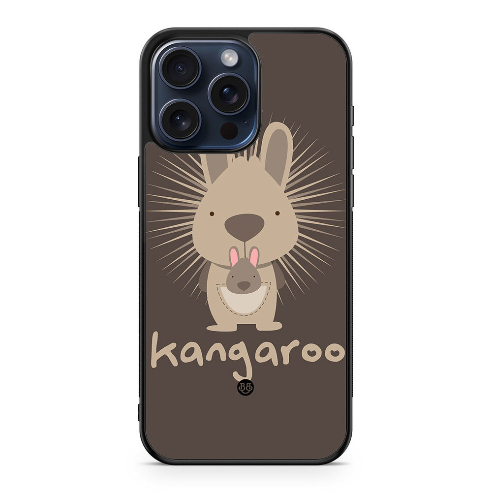 iPhone 15 Pro Max Case - Kangaroo