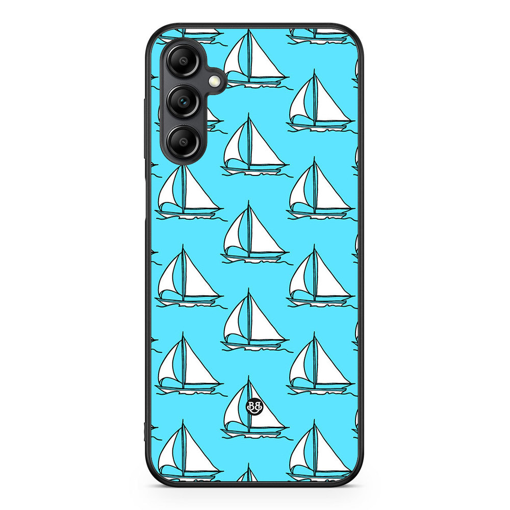 Samsung Galaxy A14 4G/5G Case - Sailboats