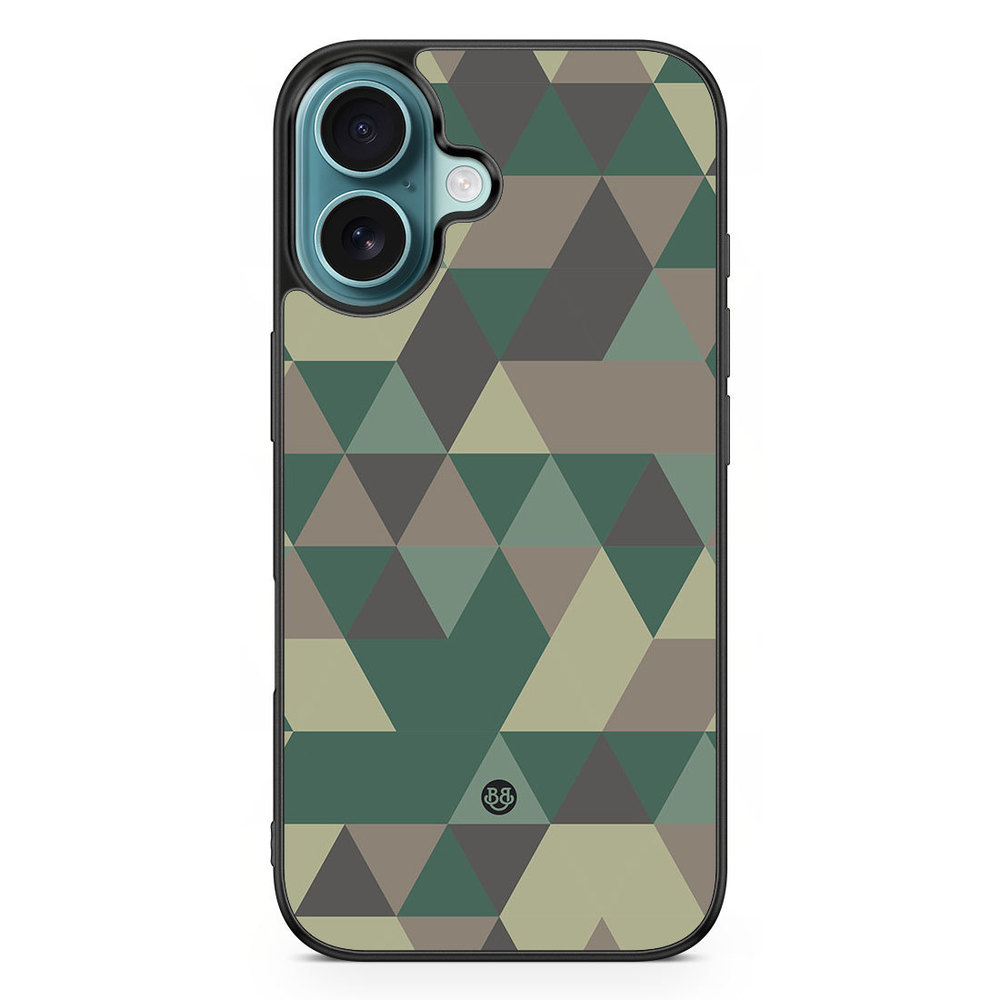 iPhone 16 Case - Camo Triangle