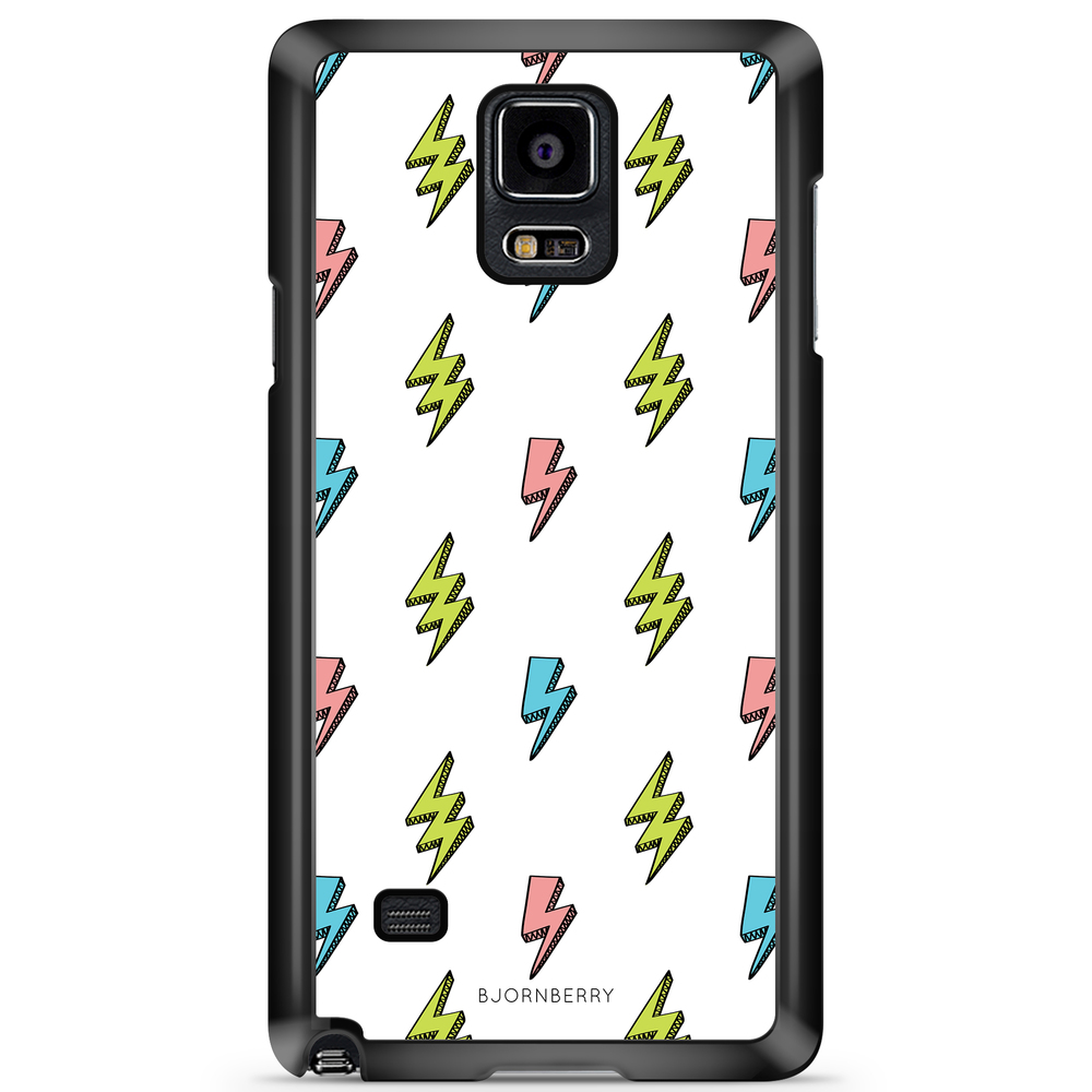 Samsung Galaxy Note 4 Case - Lightning Bolts
