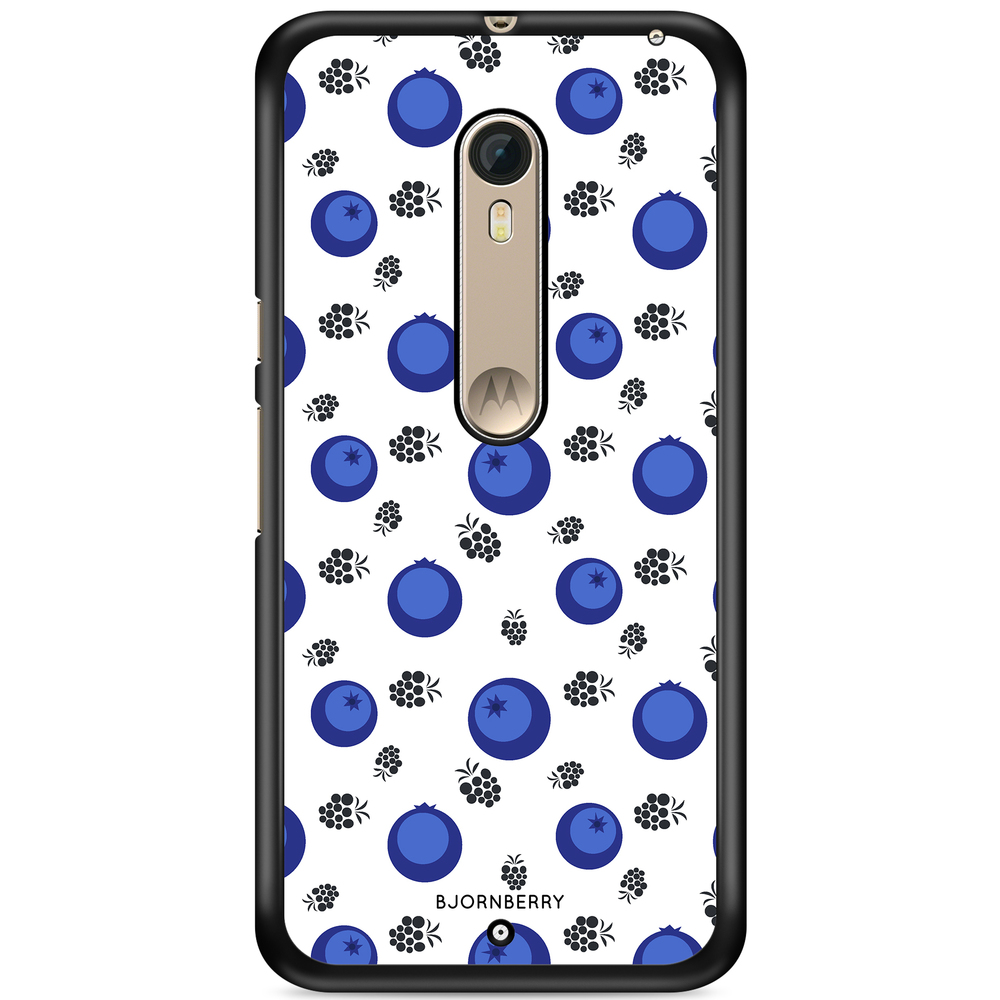 Moto X Style Case - Blueberries