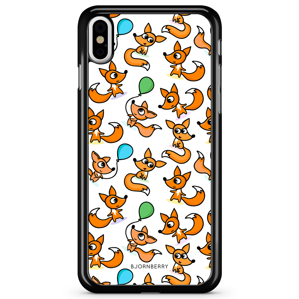 iPhone X / XS Case - Little Foxes